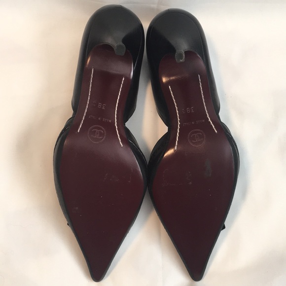 Hand made vintage Chanel heels - Picture 3 of 8